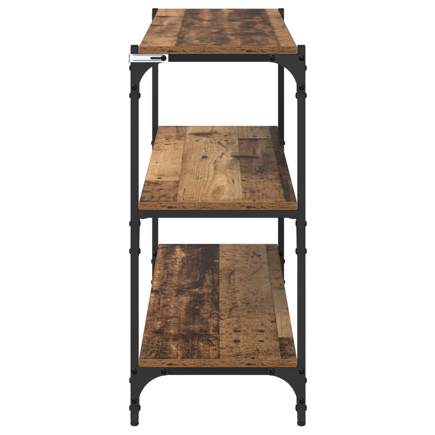 vidaXL Βιβλιοθήκη Παλαιό ξύλο 100 x 33 x 70,5 εκ.