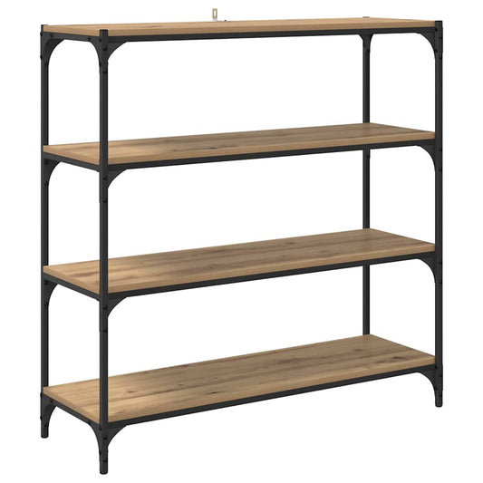 vidaXL Βιβλιοθήκη Artisan Oak 100 x 33 x 100 εκ.