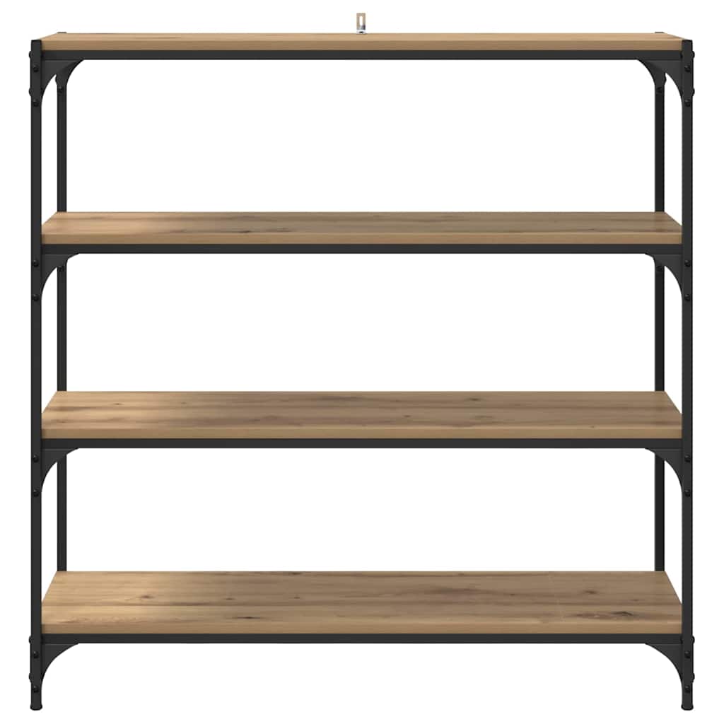 vidaXL Βιβλιοθήκη Artisan Oak 100 x 33 x 100 εκ.