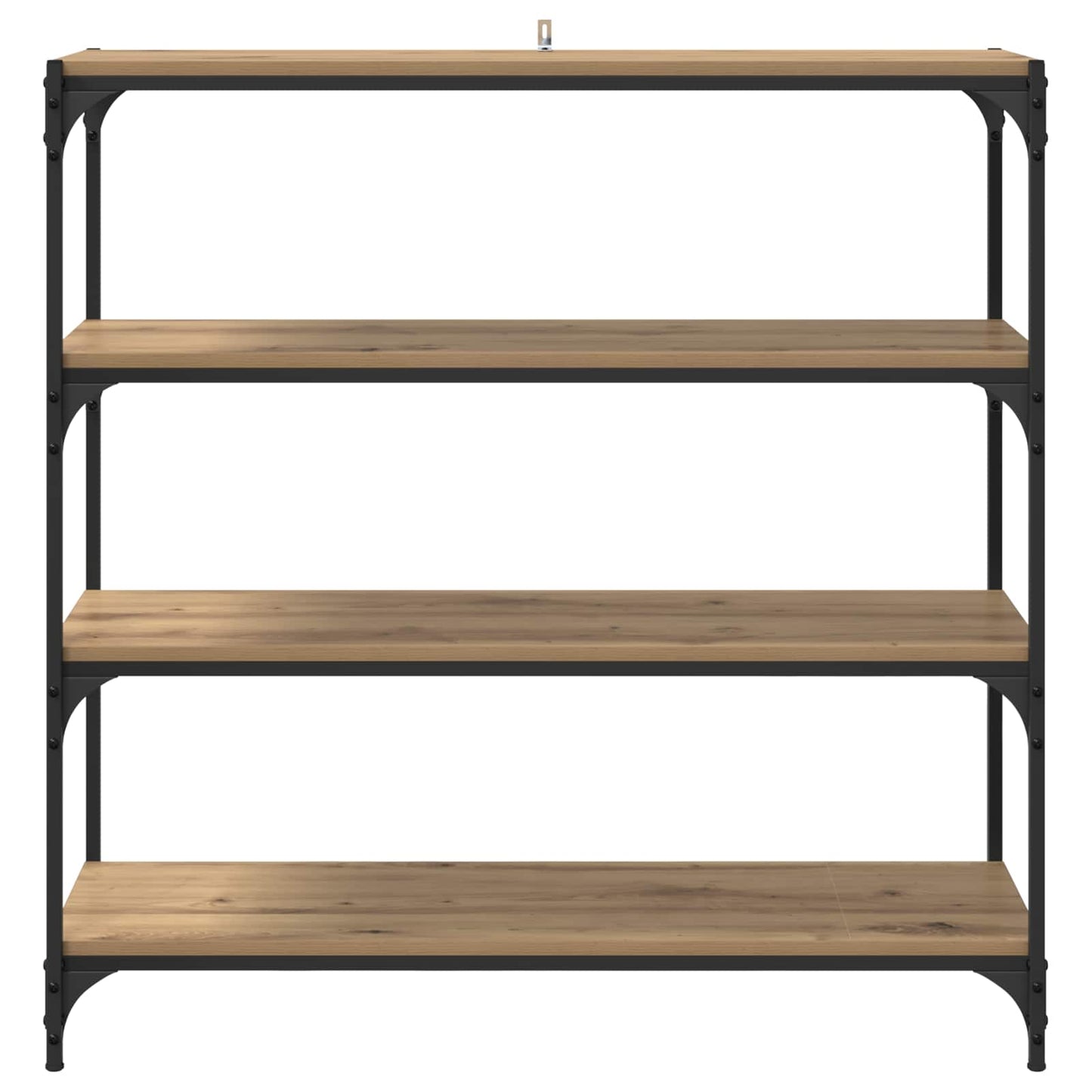 vidaXL Βιβλιοθήκη Artisan Oak 100 x 33 x 100 εκ.