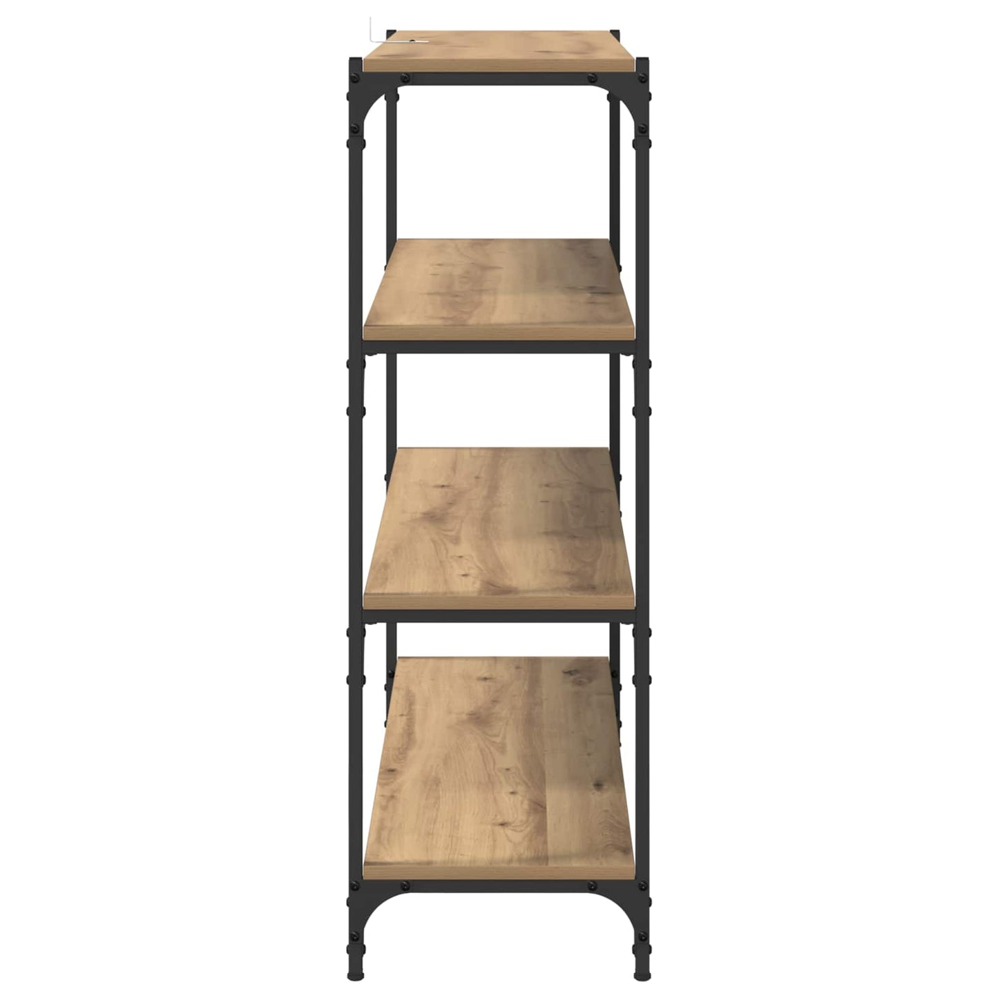 vidaXL Βιβλιοθήκη Artisan Oak 100 x 33 x 100 εκ.