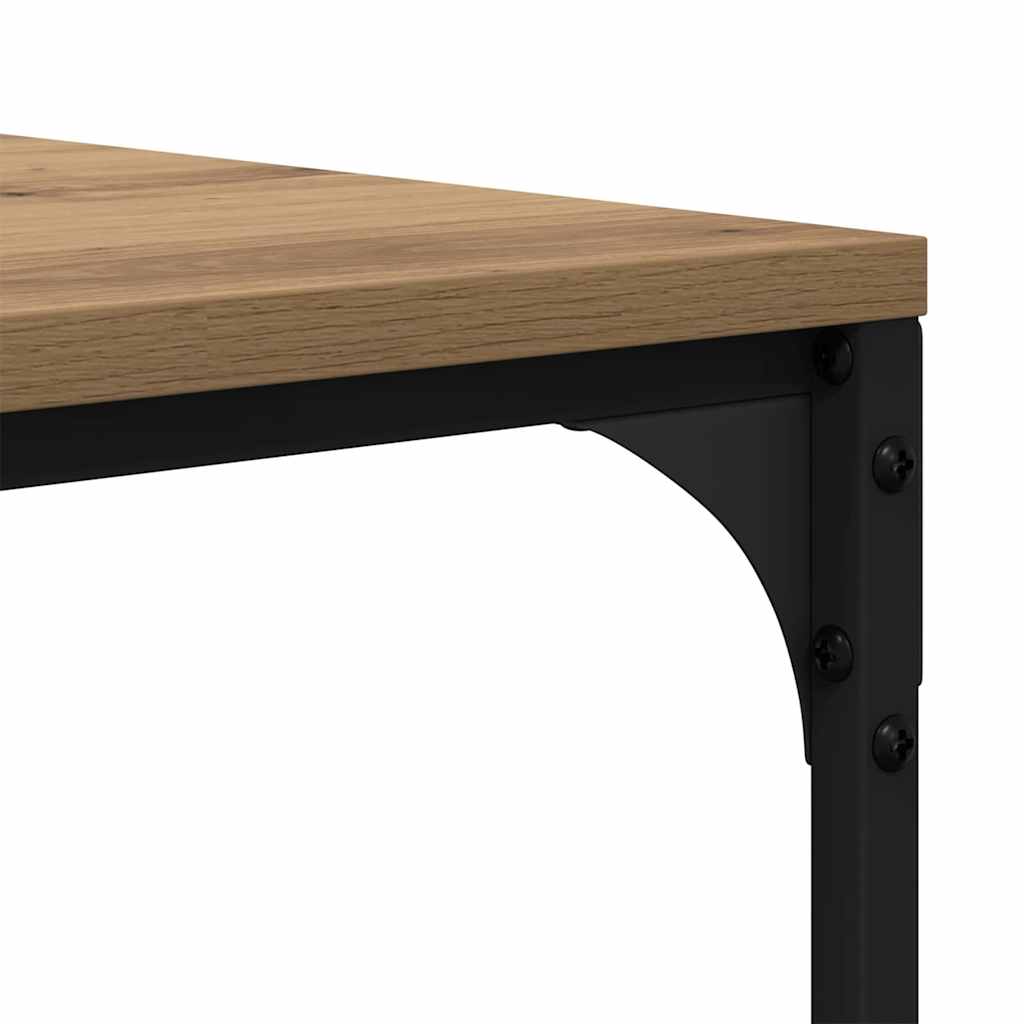 vidaXL Τραπεζάκι σαλονιού Artisan Oak 100 x 50 x 35 cm