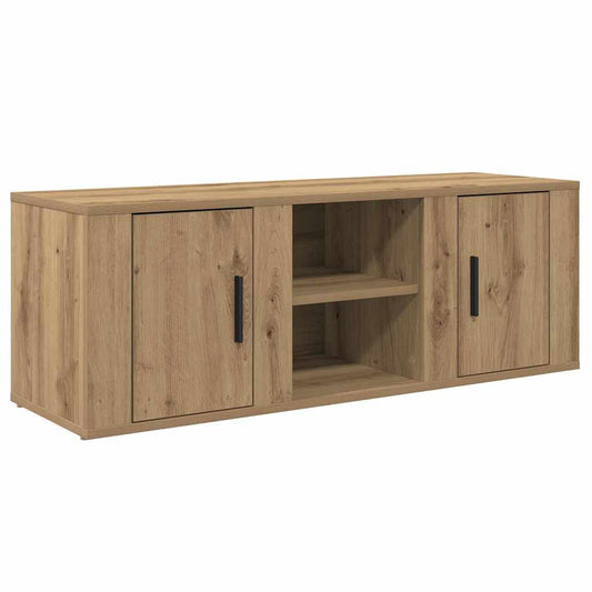 vidaXL Ντουλάπι TV Artisan Oak 100 x 31,5 x 35 εκ Επεξεργασμένο ξύλο
