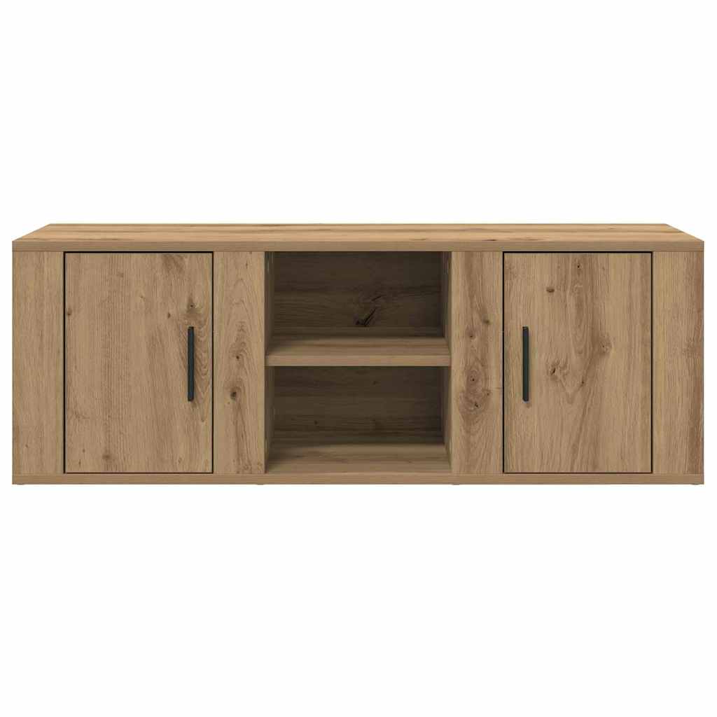 vidaXL Ντουλάπι TV Artisan Oak 100 x 31,5 x 35 εκ Επεξεργασμένο ξύλο