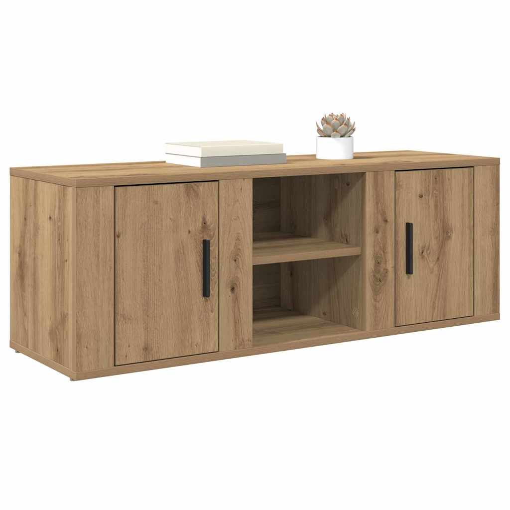 vidaXL Ντουλάπι TV Artisan Oak 100 x 31,5 x 35 εκ Επεξεργασμένο ξύλο