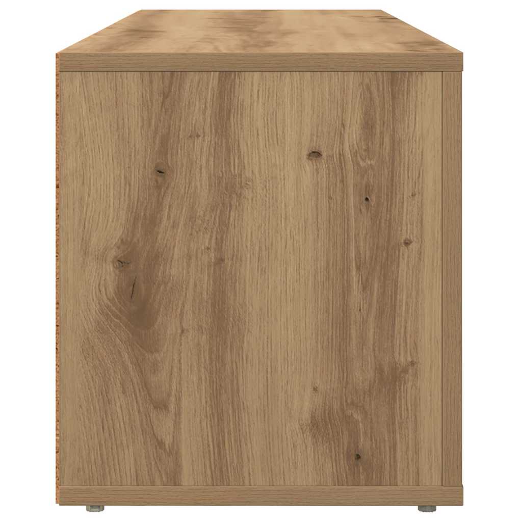vidaXL Ντουλάπι TV Artisan Oak 100 x 31,5 x 35 εκ Επεξεργασμένο ξύλο
