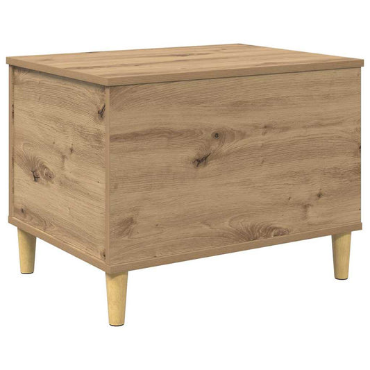 vidaXL Κομοδίνο Artisan Oak 60 x 44,5 x 45 εκ Επεξεργασμένο ξύλο