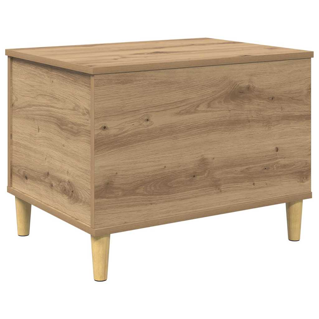 vidaXL Κομοδίνο Artisan Oak 60 x 44,5 x 45 εκ Επεξεργασμένο ξύλο