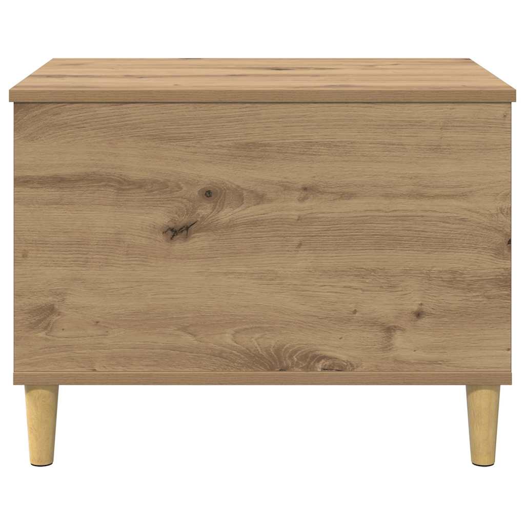vidaXL Κομοδίνο Artisan Oak 60 x 44,5 x 45 εκ Επεξεργασμένο ξύλο