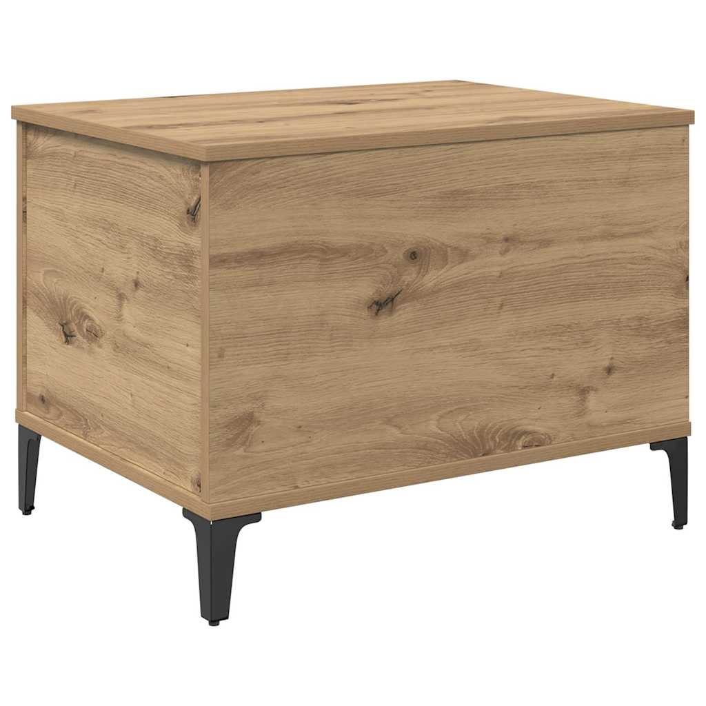 vidaXL Τραπεζάκι σαλονιού Artisan Oak 60 x 44,5 x 45 εκ