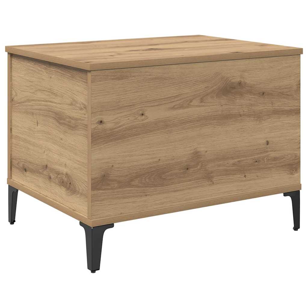 vidaXL Τραπεζάκι σαλονιού Artisan Oak 60 x 44,5 x 45 εκ