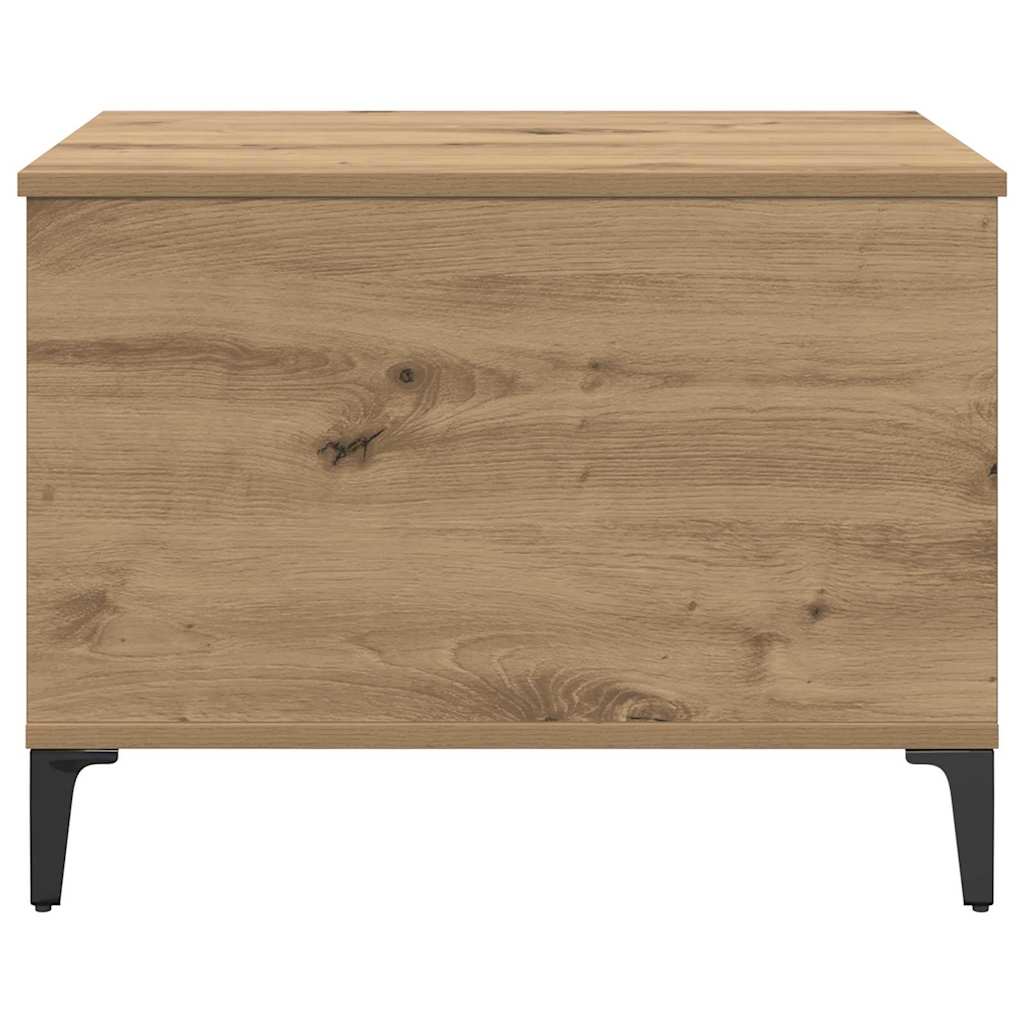 vidaXL Τραπεζάκι σαλονιού Artisan Oak 60 x 44,5 x 45 εκ