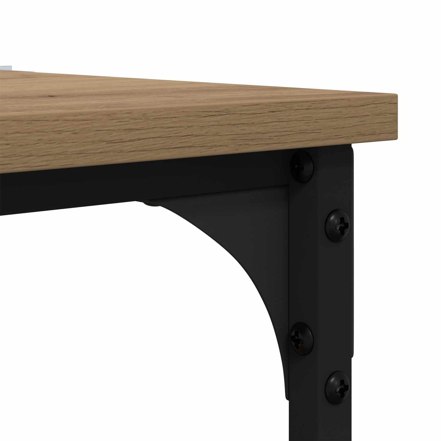 vidaXL Τραπεζάκι Πλευράς με ράφι Artisan Oak 40 x 30 x 75 cm