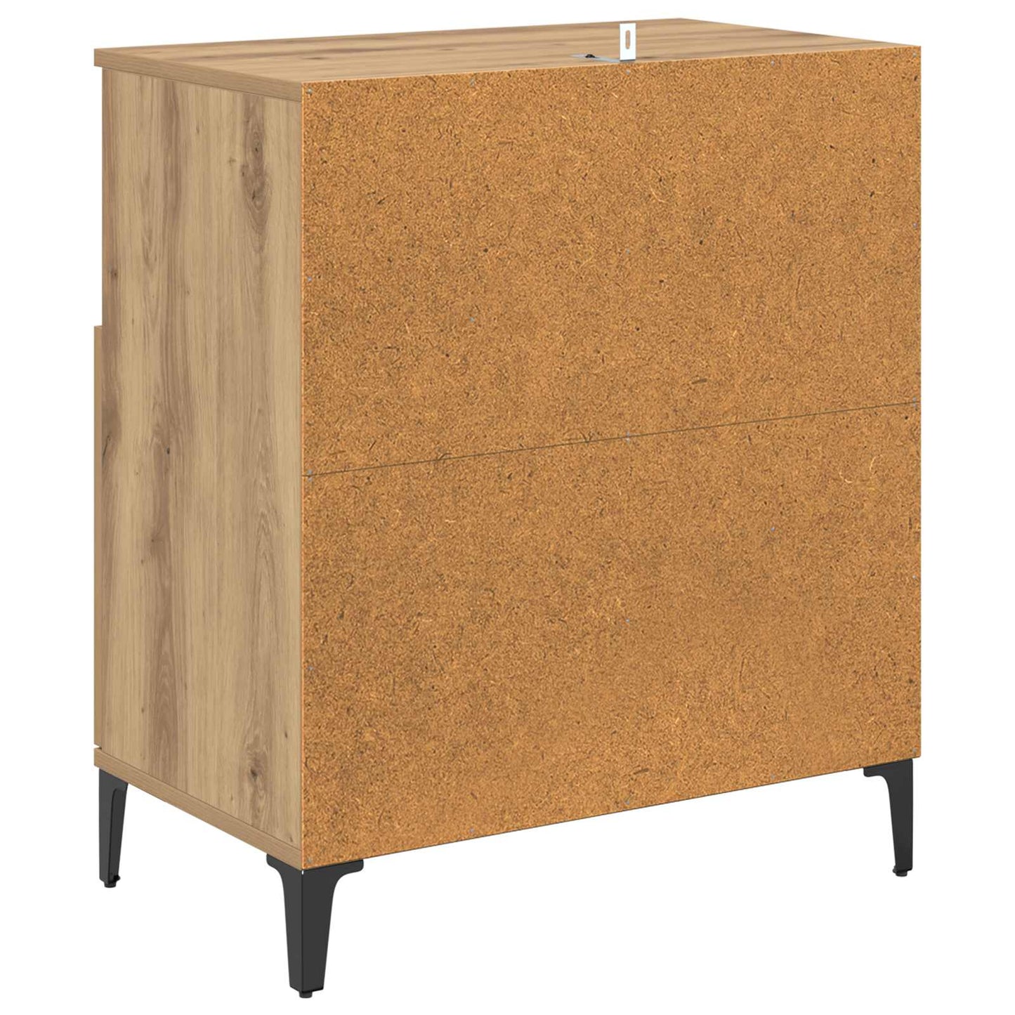 vidaXL Πλαϊνό γραφείο Artisan Oak 60 x 35 x 70 cm Επεξεργασμένο ξύλο