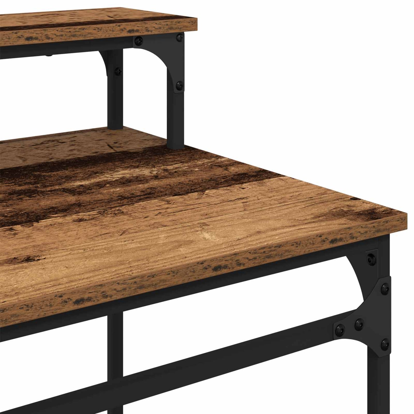vidaXL Γραφείο Παλιό Ξύλο 100 x 50 x 90 cm Επεξεργασμένο Ξύλο