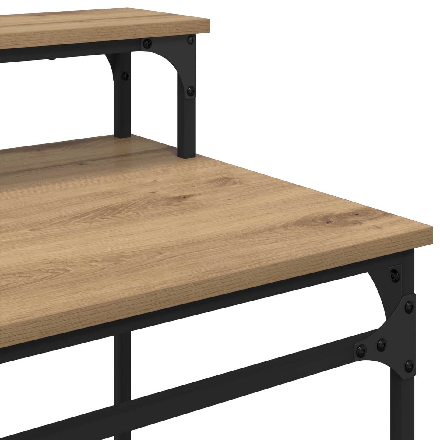 vidaXL Γραφείο Artisan Oak 100 x 50 x 90 cm Επεξεργασμένο Ξύλο