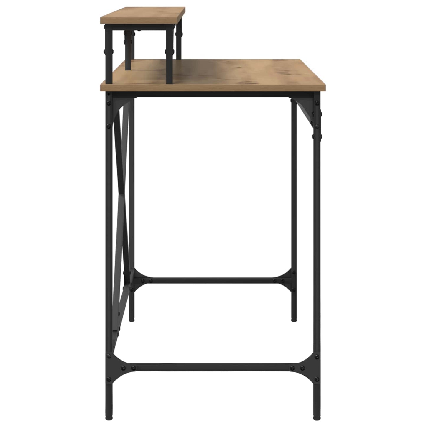 vidaXL Γραφείο Artisan Oak 100 x 50 x 90 cm Επεξεργασμένο Ξύλο