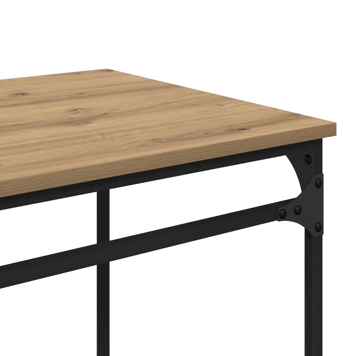 vidaXL Γραφείο Artisan Oak Επεξεργασμένο Ξύλο 135 x 50 x 90 cm