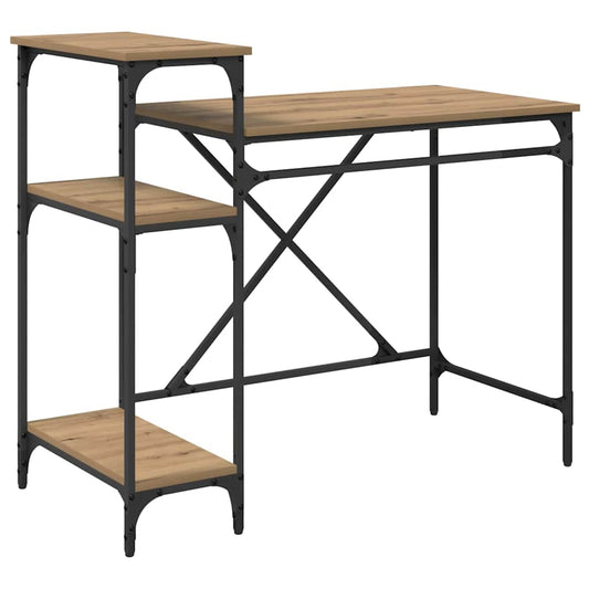 vidaXL Γραφείο Artisan Oak 105 x 50 x 90 cm Επεξεργασμένο ξύλο