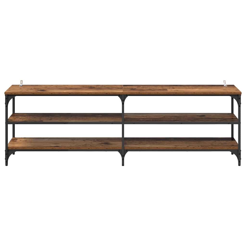 vidaXL Ντουλάπι TV Παλιό Ξύλο 160 x 30 x 50 εκ