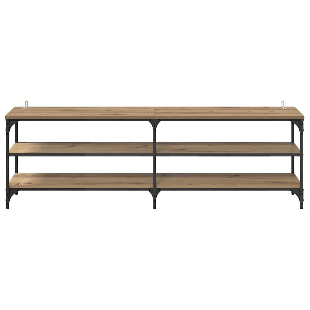 vidaXL Ντουλάπι TV Artisan Oak 160 x 30 x 50 εκ