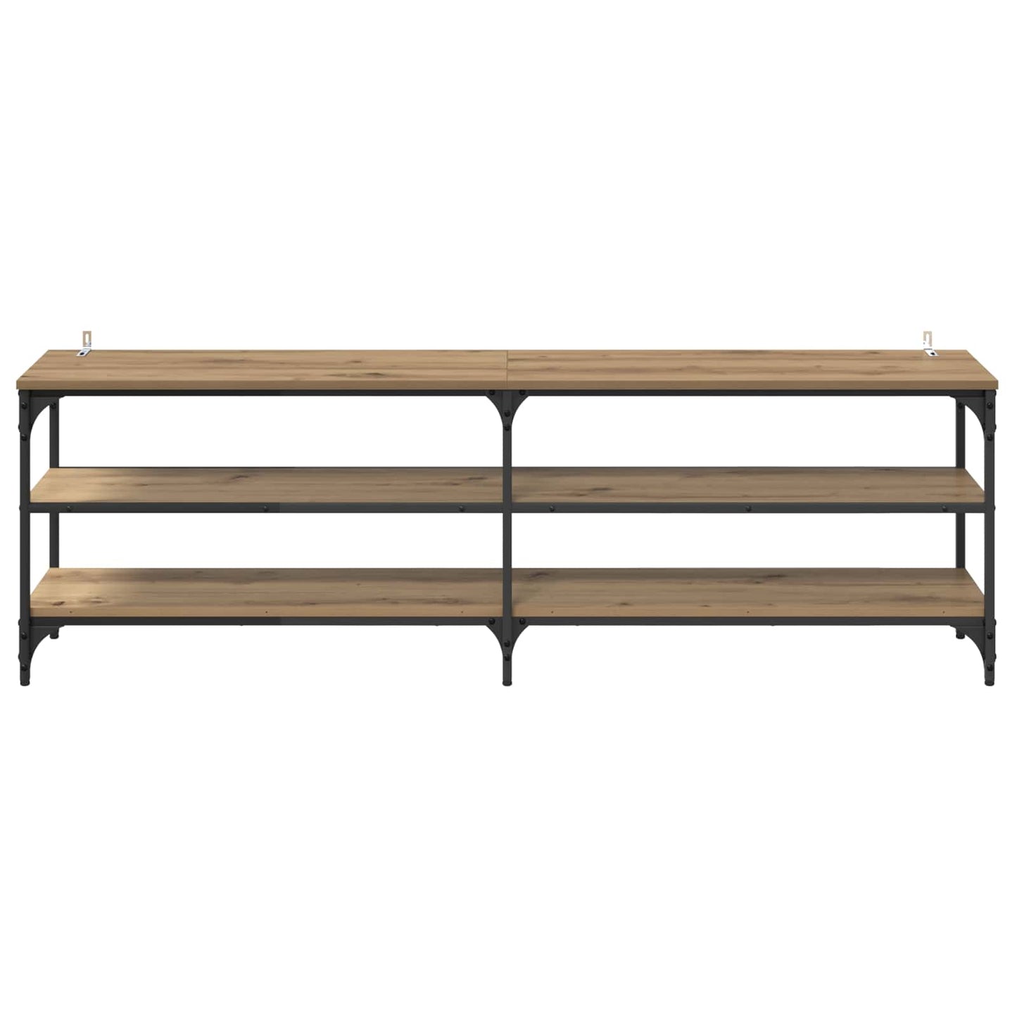 vidaXL Ντουλάπι TV 160 x 30 x 50 εκ Artisan Oak