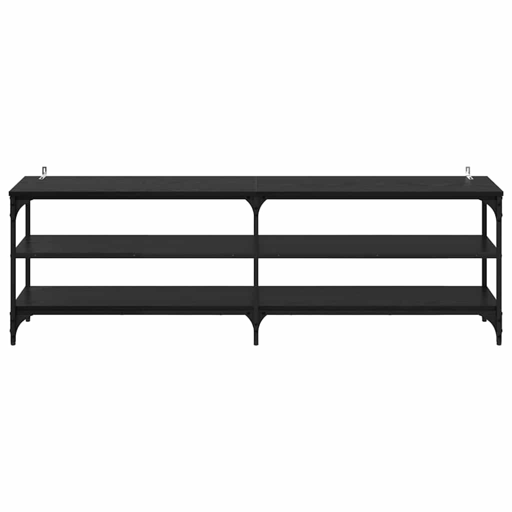 vidaXL Ντουλάπι TV Μαύρη Οξυά 160 x 30 x 50 εκ