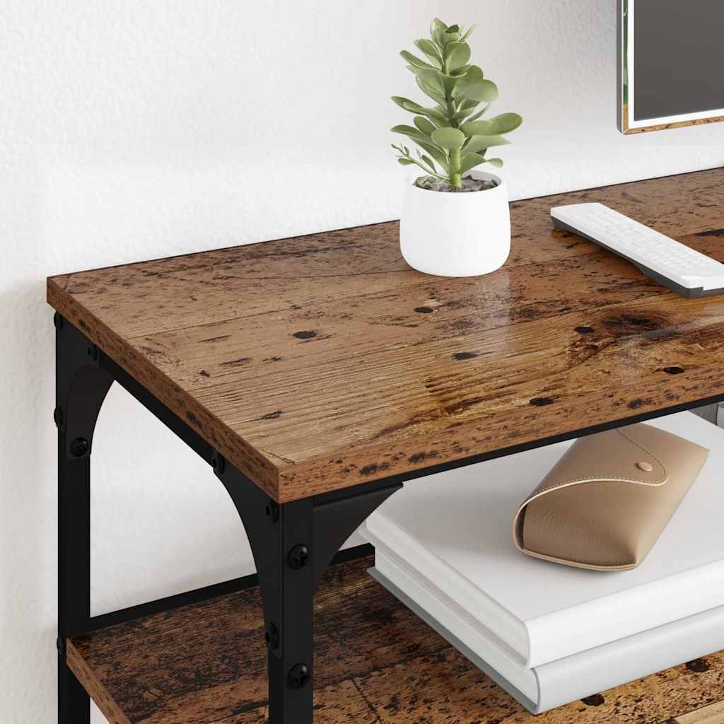 vidaXL Ντουλάπι TV Παλιό Ξύλο 200 x 30 x 50 cm