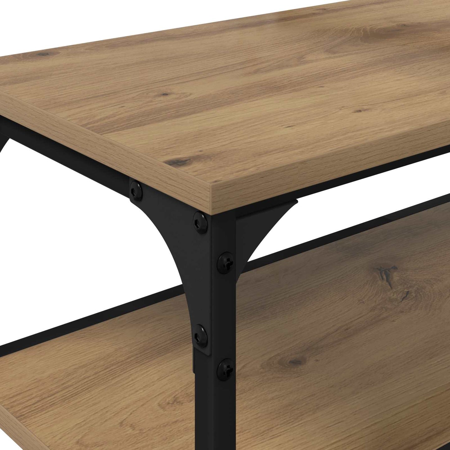 vidaXL Ντουλάπι TV 200 x 30 x 50 cm Artisan Oak
