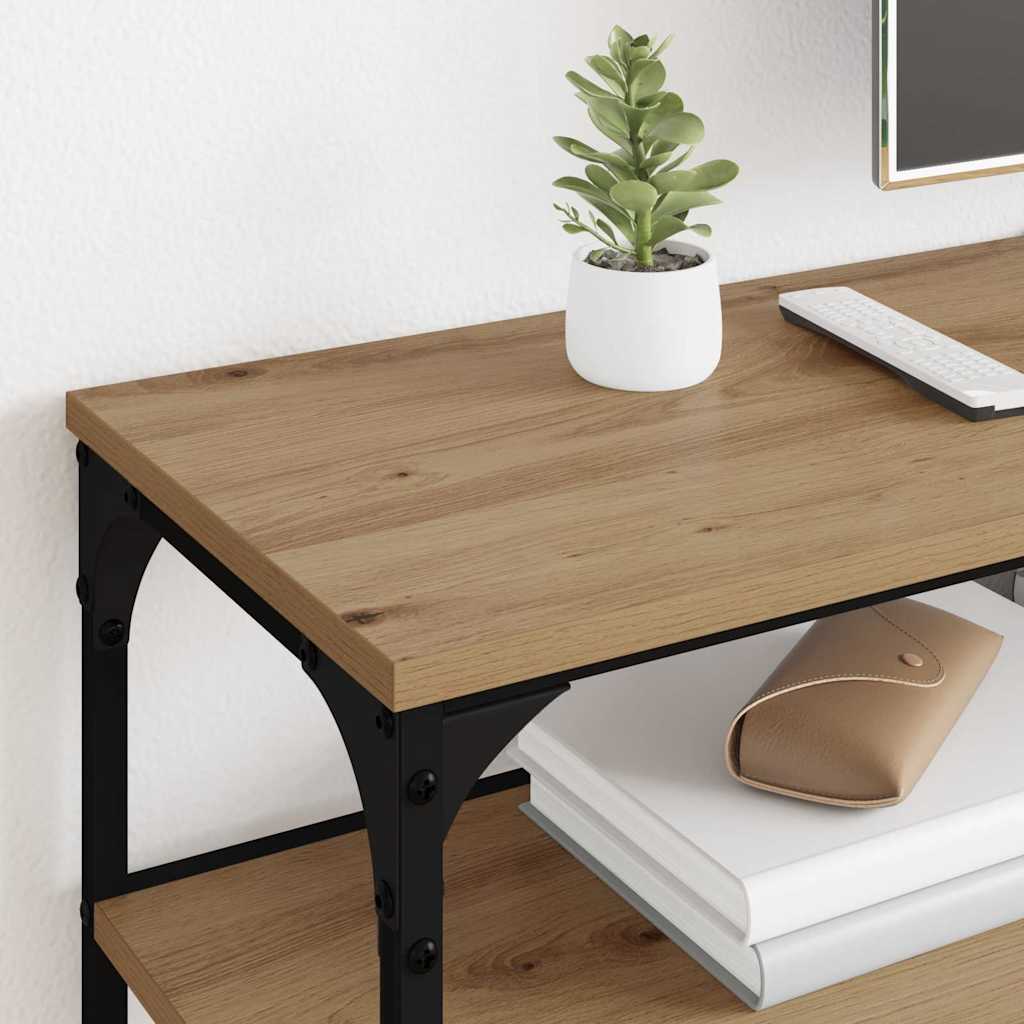 vidaXL Ντουλάπι TV Artisan Oak 200 x 30 x 50 cm