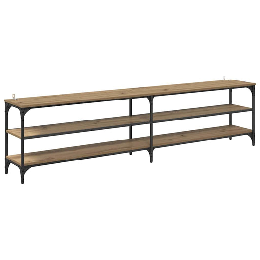 vidaXL Ντουλάπι TV Artisan Oak 200 x 30 x 50 cm