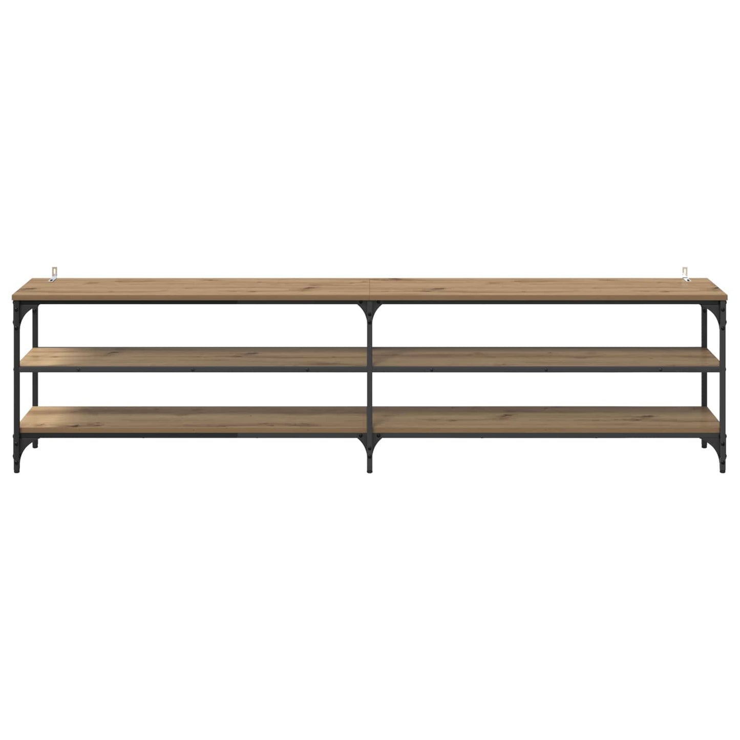 vidaXL Ντουλάπι TV 200 x 30 x 50 cm Artisan Oak
