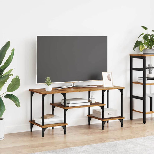 vidaXL Ντουλάπι TV Παλιό Ξύλο 102 x 35 x 45,5 εκ