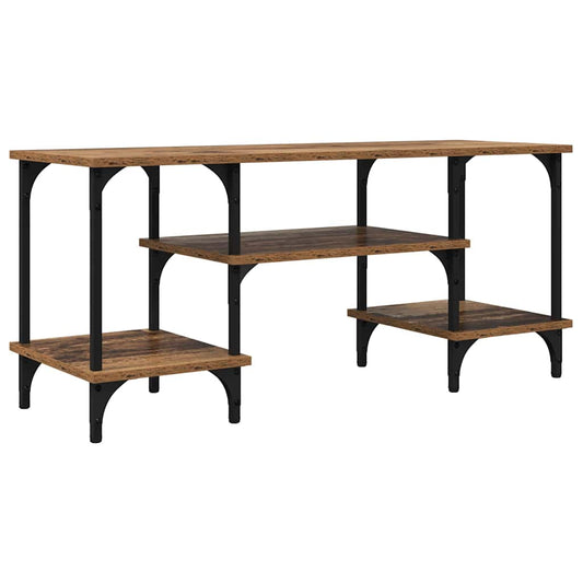 vidaXL Ντουλάπι TV Παλιό Ξύλο 102 x 35 x 45,5 εκ