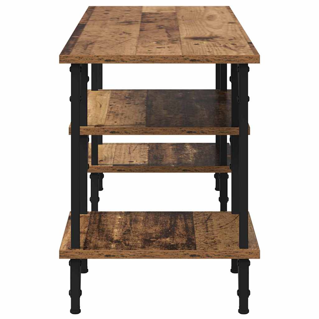 vidaXL Ντουλάπι TV Παλιό Ξύλο 102 x 35 x 45,5 εκ