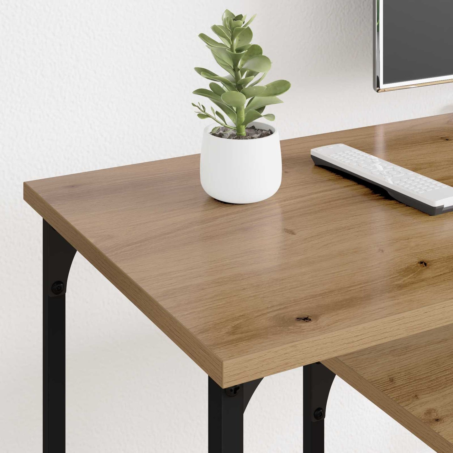 vidaXL Ντουλάπι TV 102 x 35 x 45,5 εκ Artisan Oak