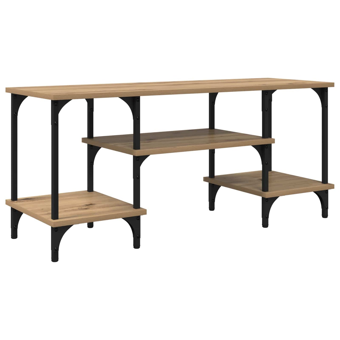 vidaXL Ντουλάπι TV 102 x 35 x 45,5 εκ Artisan Oak