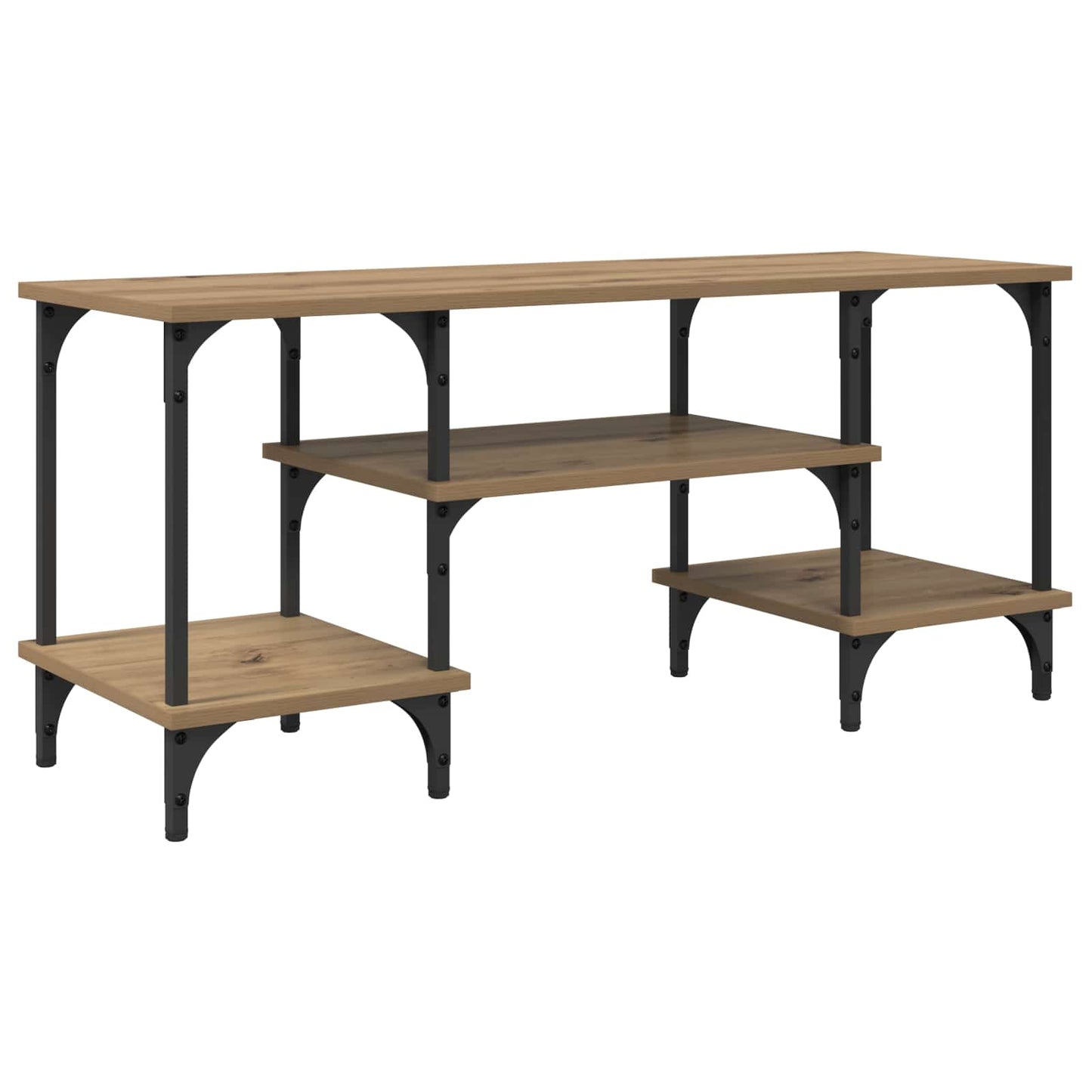 vidaXL Ντουλάπι TV 102 x 35 x 45,5 εκ Artisan Oak