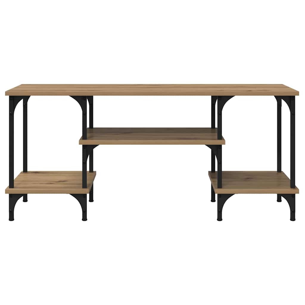 vidaXL Ντουλάπι TV Artisan Oak 102 x 35 x 45,5 εκ