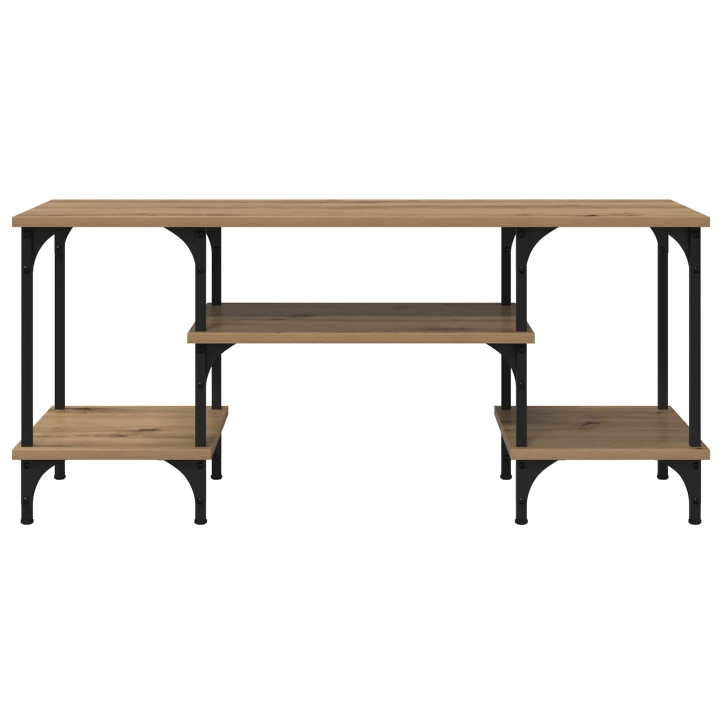 vidaXL Ντουλάπι TV 102 x 35 x 45,5 εκ Artisan Oak