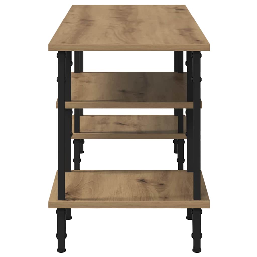 vidaXL Ντουλάπι TV Artisan Oak 102 x 35 x 45,5 εκ