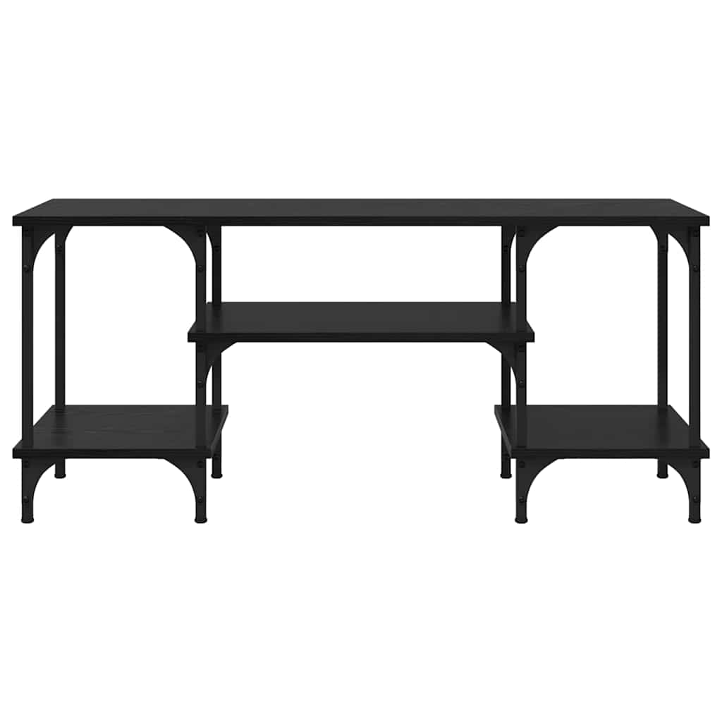 vidaXL Ντουλάπι TV Μαύρη Οξυά 102 x 35 x 45,5 εκ