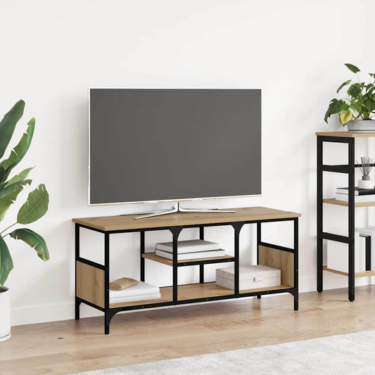 vidaXL Ντουλάπι TV Artisan Oak 100 x 35 x 45 εκ.