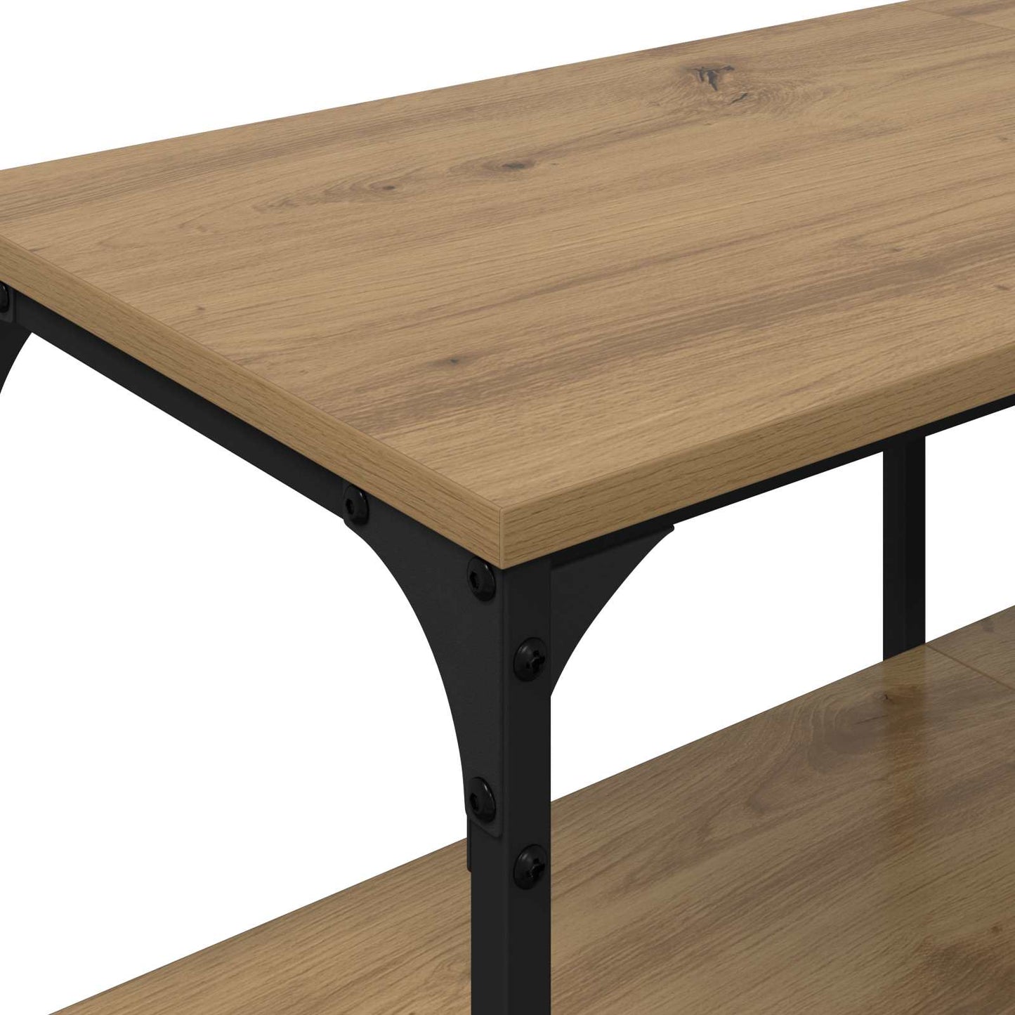 vidaXL Ντουλάπι TV 201 x 35 x 45 εκ. Artisan Oak