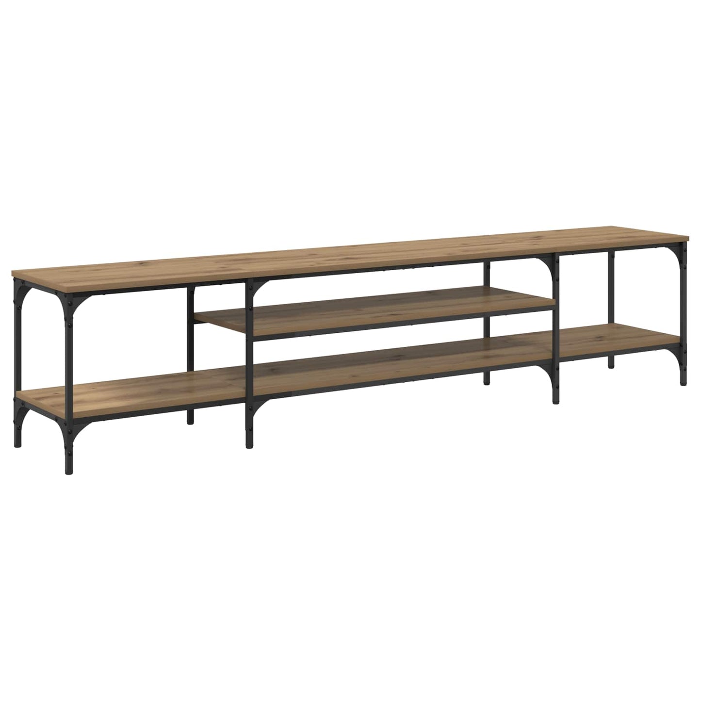 vidaXL Ντουλάπι TV 201 x 35 x 45 εκ. Artisan Oak
