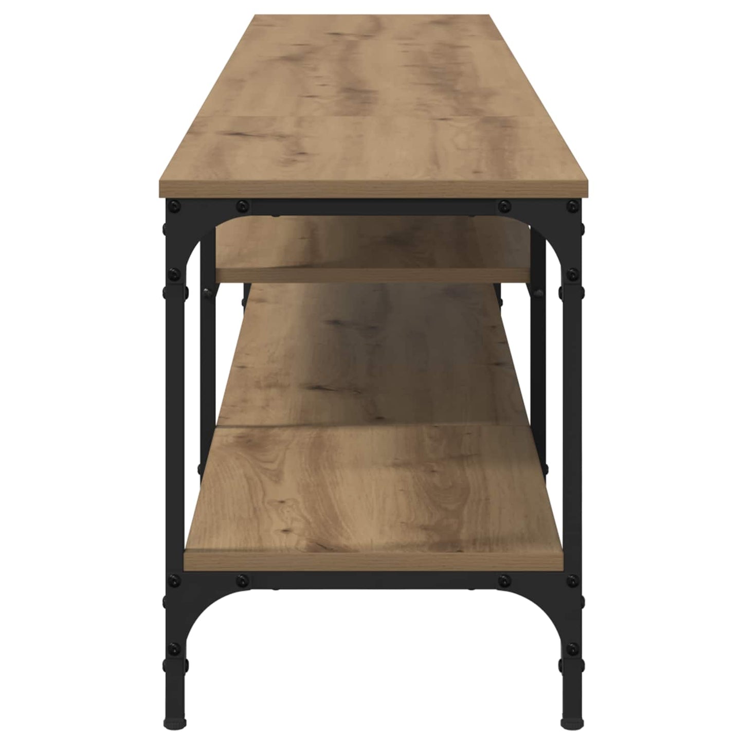 vidaXL Ντουλάπι TV 201 x 35 x 45 εκ. Artisan Oak