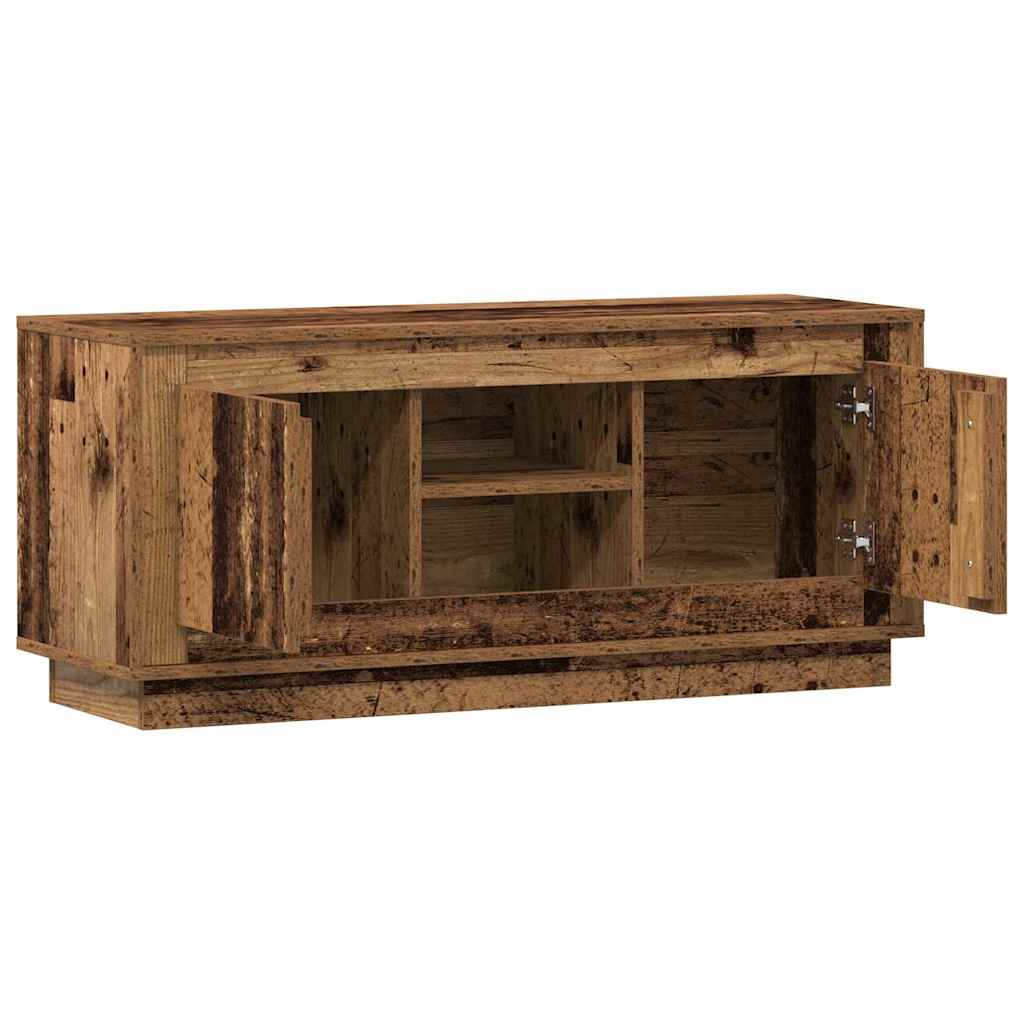 vidaXL Ντουλάπι TV 102 x 35 x 45 εκ. Παλιό Ξύλο Επεξεργασμένο Ξύλο