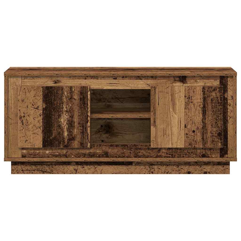 vidaXL Ντουλάπι TV 102 x 35 x 45 εκ. Παλιό Ξύλο Επεξεργασμένο Ξύλο