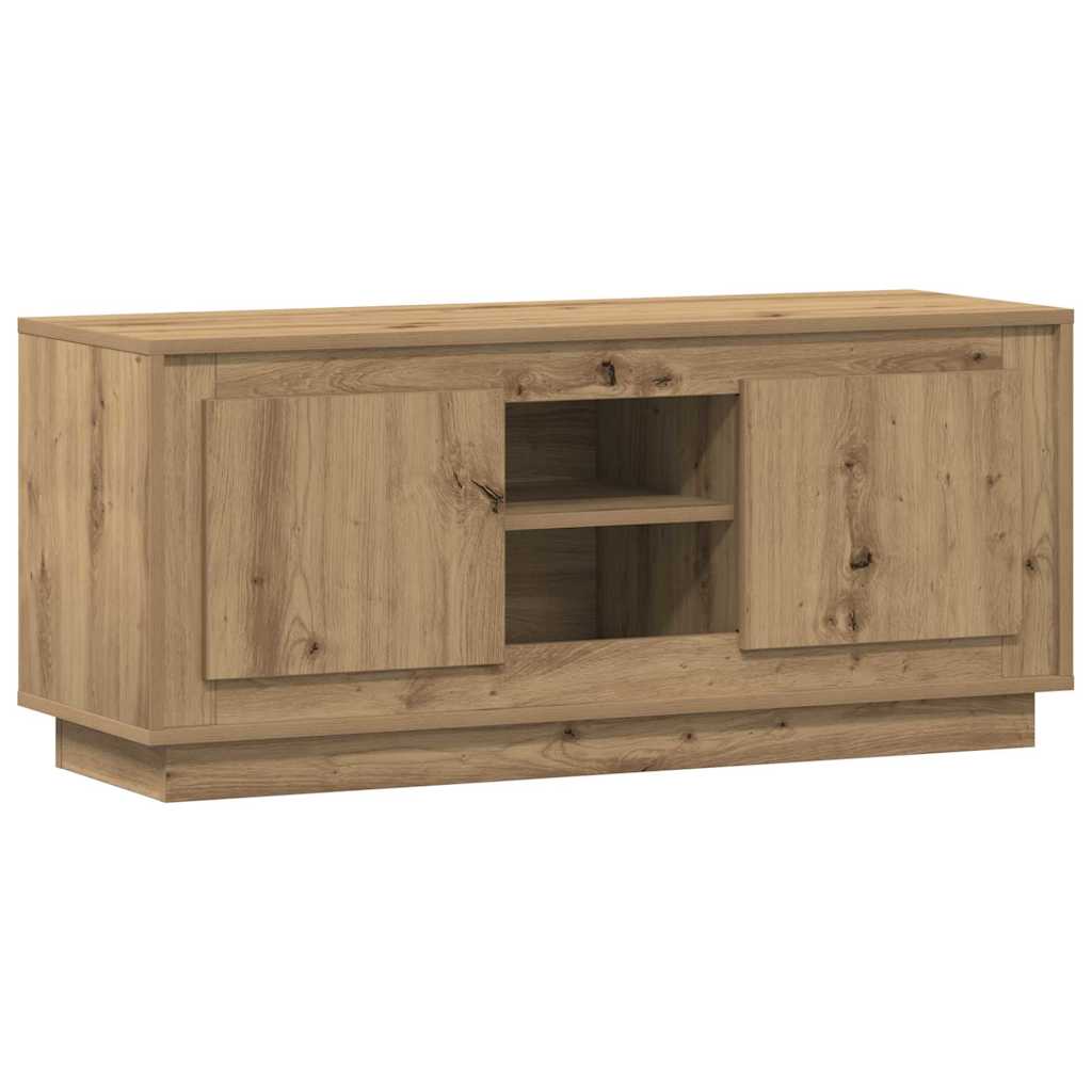 vidaXL Ντουλάπι TV Artisan Oak 102 x 35 x 45 εκ. Επεξεργασμένο ξύλο