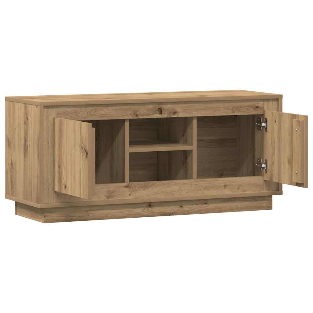 vidaXL Ντουλάπι TV Artisan Oak 102 x 35 x 45 εκ. Επεξεργασμένο ξύλο